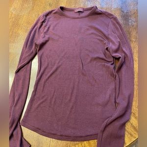 Nuuds Slinky Rib Merlot S